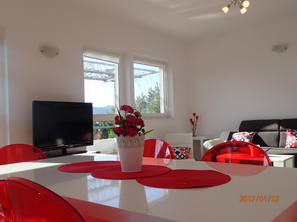 Apartment Villa Bonadea Slano Eksteriør bilde